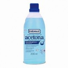 ACETONA FARMAX 200ML